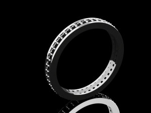 hoop ring 3D Model