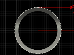 hoop ring 3D Model