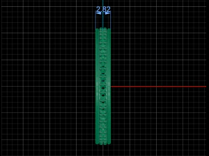 anel de argola Modelo 3D