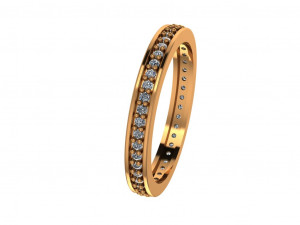 hoop ring 3D Model