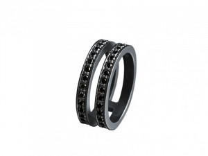 hoops ring 2 hoops 3D Model
