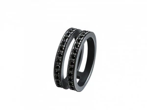 hoops ring 2 hoops 3D Model