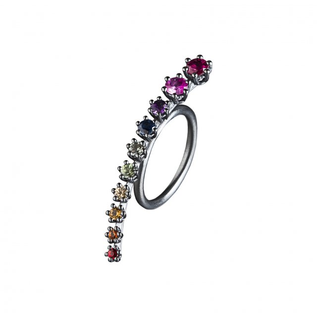degrade ring 3D Модель .c4d .max .obj .3ds .fbx .stl .blend 