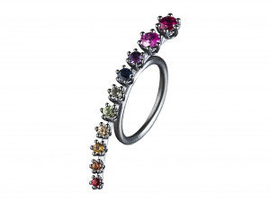 degrade ring 3D Model