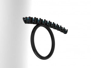 degrade ring 3D Модель