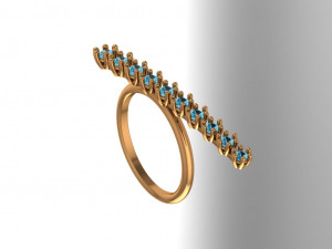degrade ring 3D Модель