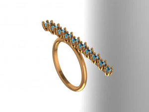 degrade ring 3D Model