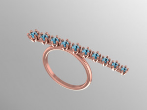degrade ring 3D Модель