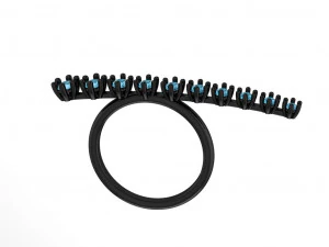 degrade ring 3D Model