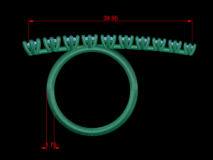 degrade ring 3D Модель
