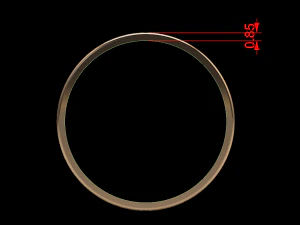 tiffany atlas wide ring 3D Model