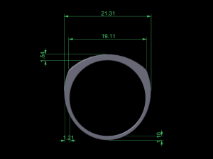 man band ring 3D 모델