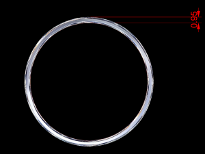 gucci wedding ring Modelo 3D
