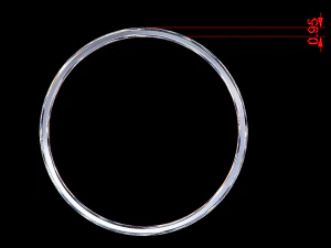 gucci wedding ring 3D Model