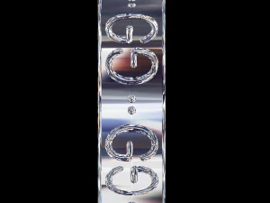 gucci wedding ring 3D Model