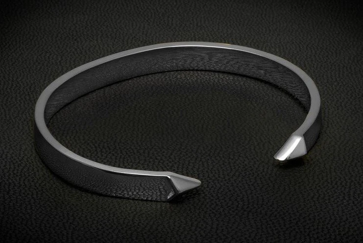 mens bracelets 3D Model .c4d .max .obj .3ds .fbx .stl .blend