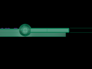 tiffany key pendant 01 Modelo 3D