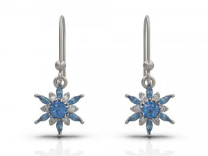 earring 03 3D Print Model