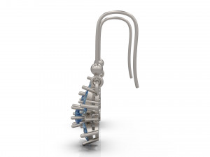 earring 03 3D Print Model