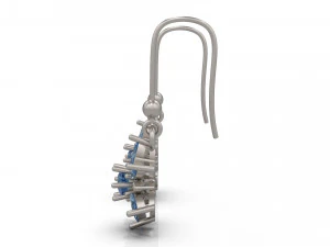 earring 03 3D Print Model