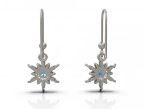 earring 03 3D Print Model
