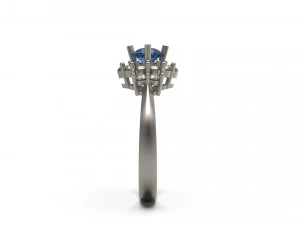 woman ring 01 3D Print Model