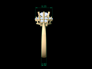 woman ring 01 Model do druku 3D