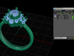 woman ring 01 Model do druku 3D