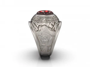 davy jones man signet ring 3D Print Model