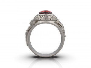 davy jones man signet ring 3D Druckmodell