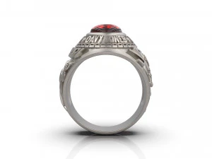 davy jones man signet ring 3D Print Model