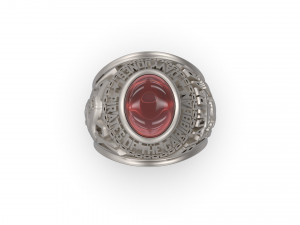 davy jones man signet ring 3D Druckmodell