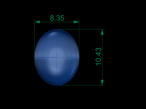 davy jones man signet ring 3D Druckmodell