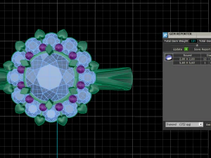 women solitare ring 21 3D Print Model