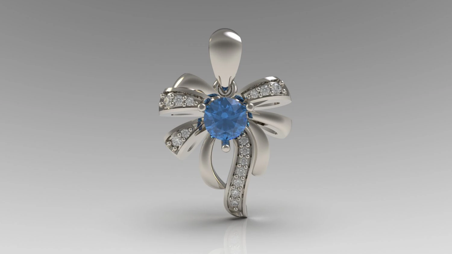knot pendant 3D Print Model .c4d .max .obj .3ds .fbx .stl .blend 