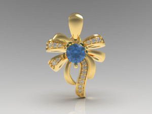 knot pendant 3Dプリントモデル