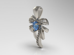 knot pendant 3Dプリントモデル