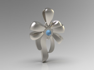 knot pendant 3Dプリントモデル