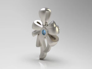 knot pendant 3D Print Model