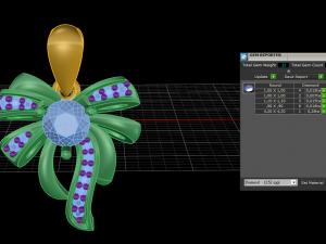 knot pendant 3Dプリントモデル