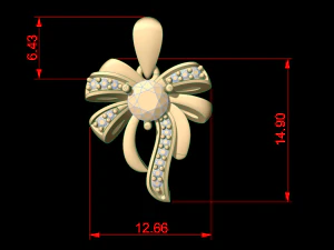 knot pendant 3D Print Model
