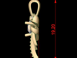 knot pendant 3D Print Model