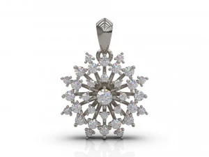 кулон 03 3D Принт Модель