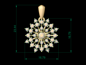 pendant 03 Modello di stampa 3D