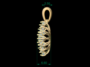 pendant 03 Modello di stampa 3D