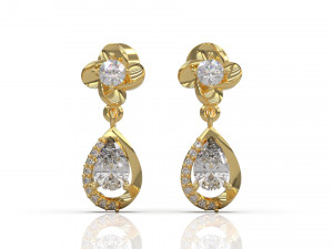 earring 01 3D 打印模型