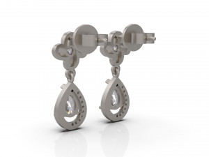 earring 01 3D 打印模型