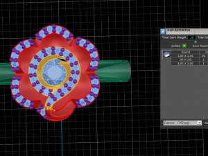women solitare ring 22 Model do druku 3D
