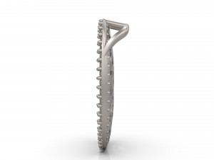 oval pendant 01 Modello di stampa 3D
