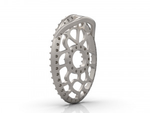 oval pendant 01 Modello di stampa 3D